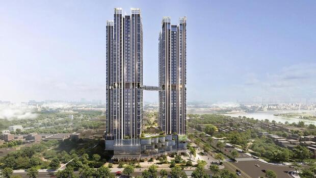 The Emerald Boulevard – dự án cao cấp mới của Tập đoàn Lê Phong tại trục Quốc lộ 13