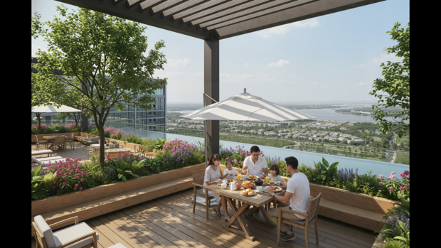 "Giải nén" nội đô: Alumi xác lập tâm điểm đầu tư, an cư trên trục đô thị mới phía Đông Hà Nội