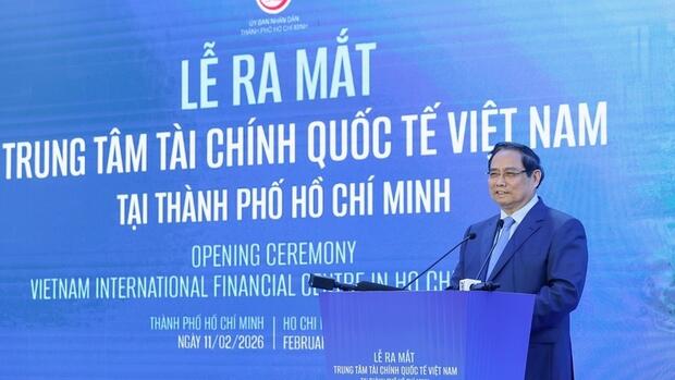 Thủ tướng Phạm Minh Chính: Khẳng định vị thế Việt Nam trên bản đồ tài chính toàn cầu