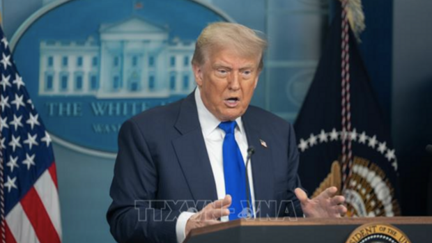 Tổng thống Mỹ Donald Trump cảnh báo về việc áp mức thuế quan cao hơn 