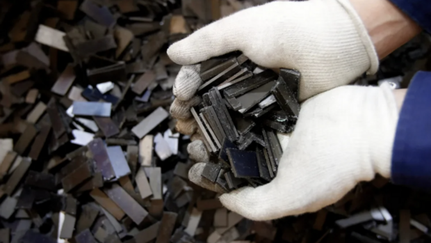 Nhật Bản rót vốn đầu tư công vào tái chế đất hiếm