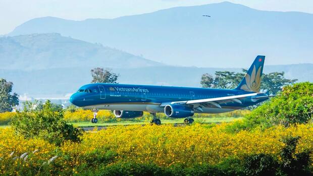 Vietnam Airlines tạm dừng khai thác toàn bộ chuyến bay tại sân bay Liên Khương từ tháng 3