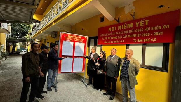 Nhiều địa phương sẵn sàng cho ngày bầu cử 15/3