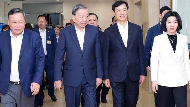 Tổng Bí thư Tô Lâm: Giữ vững ổn định để phát triển và nâng cao đời sống nhân dân