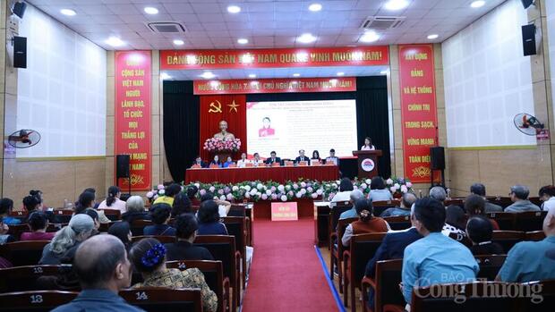 Hà Nội: Phường Long Biên tổ chức tiếp xúc cử tri với người ứng cử đại biểu HĐND