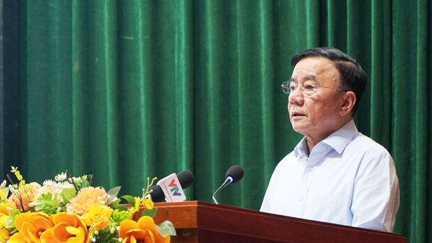 Thường trực Ban Bí thư Trần Cẩm Tú dự Hội nghị tiếp xúc cử tri tại Đà Nẵng