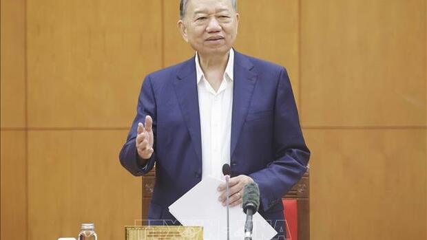 Tổng Bí thư Tô Lâm: Chuẩn hóa năng lực cán bộ theo vị trí việc làm, đánh giá bằng kết quả đầu ra