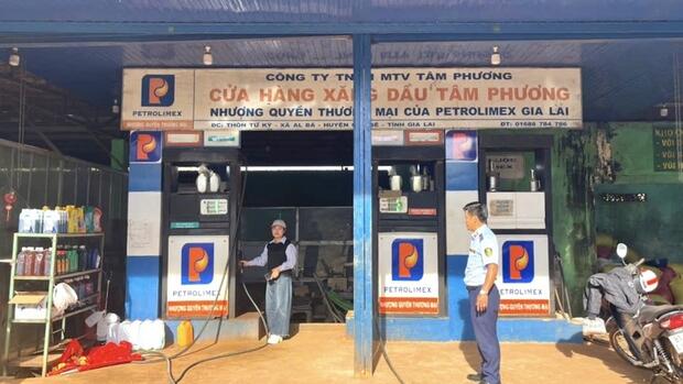 Gia Lai siết chặt kiểm tra, giám sát kinh doanh xăng dầu