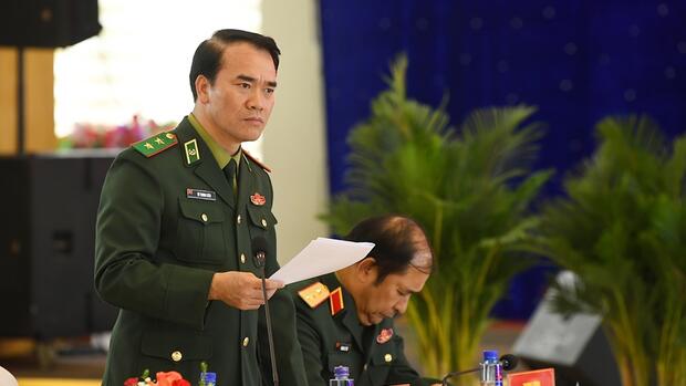 Sẵn sàng cho Giao lưu hữu nghị quốc phòng biên giới Việt Nam - Trung Quốc lần thứ 10