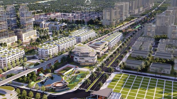 Dòng tiền dịch chuyển về phân khúc shophouse thấp tầng tại Thường Tín