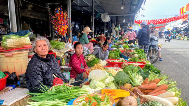 Thành phố Huế: Thị trường hàng hóa ổn định, ít biến động