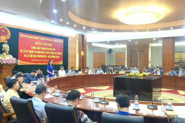 Hải Phòng sẽ đón nhận danh hiệu “Thành phố Anh hùng”