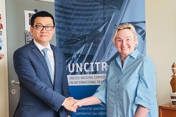 Việt Nam hợp tác với Ủy ban Luật Thương mại quốc tế của Liên hợp quốc