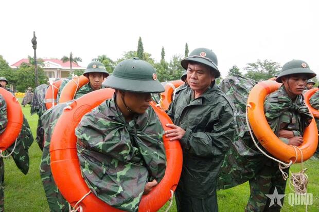 Khánh Hòa cảnh báo mưa lớn, nguy cơ ngập úng và sạt lở đất