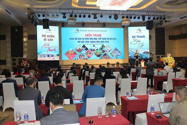 Thanh Hóa công bố các sự kiện văn hóa, du lịch tiêu biểu năm 2026
