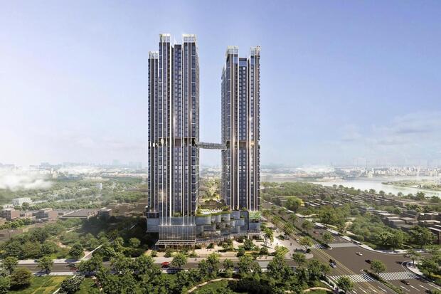 The Emerald Boulevard – dự án cao cấp mới của Tập đoàn Lê Phong tại trục Quốc lộ 13