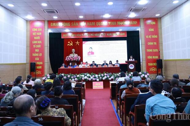 Hà Nội: Phường Long Biên tổ chức tiếp xúc cử tri với người ứng cử đại biểu HĐND