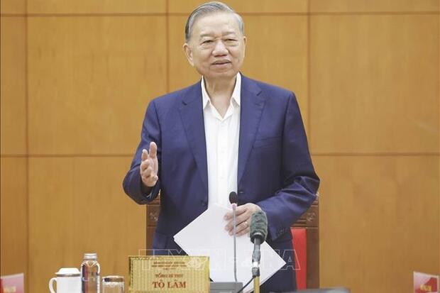 Tổng Bí thư Tô Lâm: Chuẩn hóa năng lực cán bộ theo vị trí việc làm, đánh giá bằng kết quả đầu ra