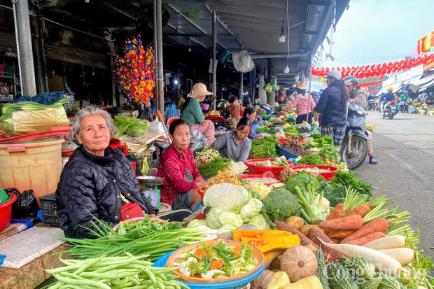 Thành phố Huế: Thị trường hàng hóa ổn định, ít biến động