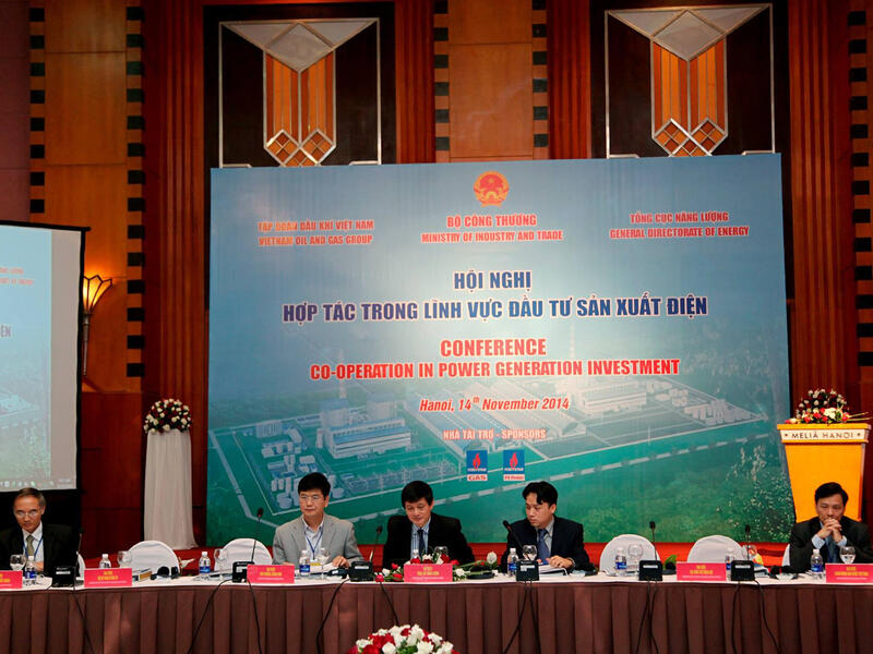 Hội Nghị Hợp Tác Trong Lĩnh Vực Đầu Tư Sản Xuất Điện 2015