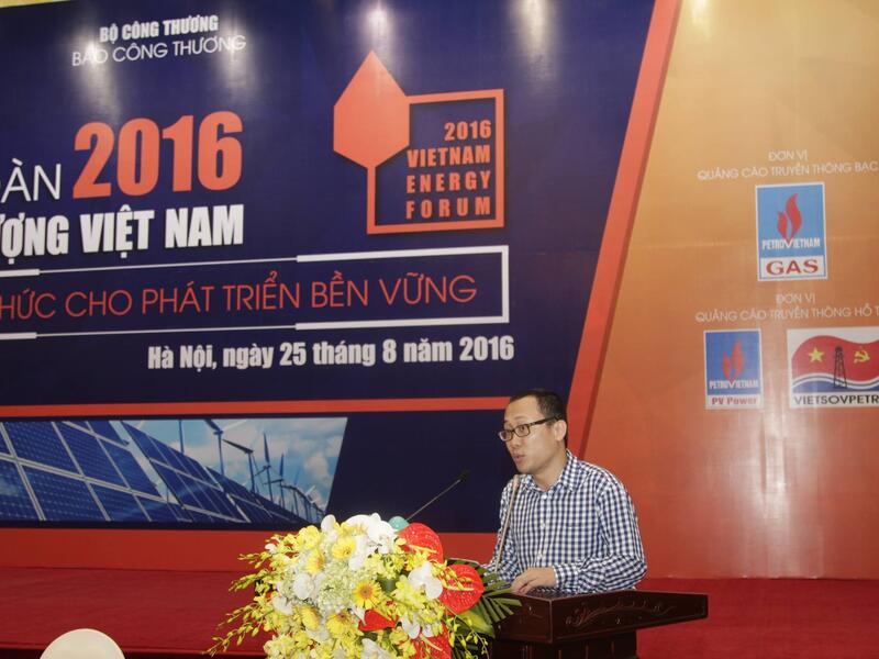 Diễn Đàn Năng Lượng Việt Nam - Thách Thức Cho Phát Triển Bền Vững 2016