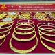 Chiều 24/12: Giá vàng nhẫn tại Bảo Tín Minh Châu, Bảo Tín Mạnh Hải tăng sát mốc 160 triệu đồng/lượng