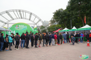 “PV GAS - Hành trình năng lượng xanh” sôi động ngày đầu phát Bib