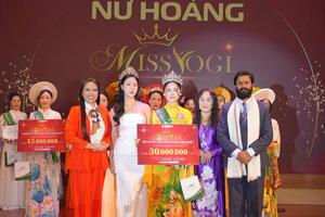 Hà Thị Bình – Nữ hoàng Miss Yogi 2026 đóa sen bình an tỏa sáng giữa thủ đô Hà Nội