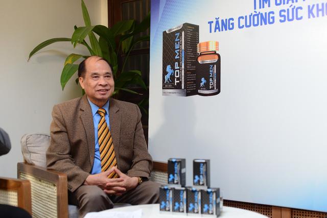 Thực phẩm bảo vệ sức khỏe TOP MEN - món quà cho giới doanh nhân, nghệ sỹ - Ảnh 2. Thực phẩm bảo vệ sức khỏe TOP MEN - món quà cho giới doanh nhân, nghệ sỹ - Ảnh 2.