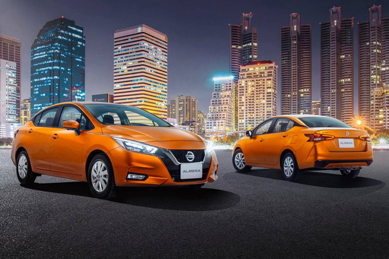 Nissan Almera 2021. Nissan Almera 2021.