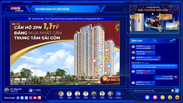 Real Agent – “Trợ thủ đắc lực” cho doanh nghiệp bất động sản - Ảnh 1. Real Agent – “Trợ thủ đắc lực” cho doanh nghiệp bất động sản - Ảnh 1.