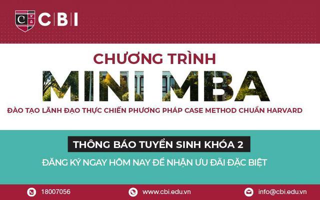 Mở rộng mạng lưới đối tác kinh doanh từ khóa học Mini – MBA tại CBI - Ảnh 2. Mở rộng mạng lưới đối tác kinh doanh từ khóa học Mini – MBA tại CBI - Ảnh 2.