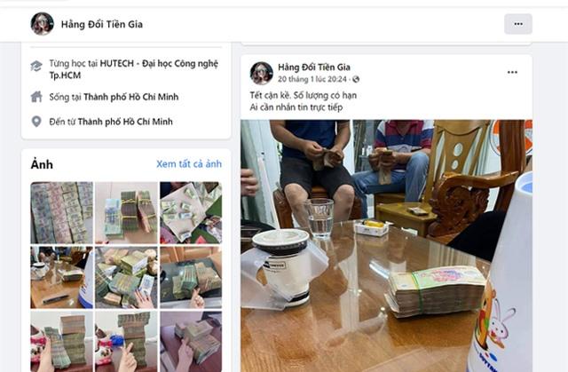 Dịch vụ đổi tiền lẻ, tiền mới nhộn nhịp, mua bán tiền giả hoành hành trên “chợ mạng” - Ảnh 1. Dịch vụ đổi tiền lẻ, tiền mới nhộn nhịp, mua bán tiền giả hoành hành trên “chợ mạng” - Ảnh 1.