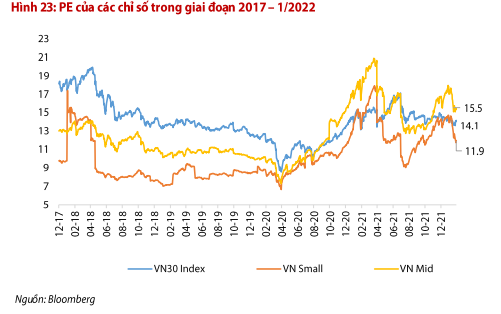 Dòng tiền sẽ chảy vào nhóm cổ phiếu vốn hoá lớn, VDSC gọi tên 5 mã đáng xuống tiền cho danh mục tháng 2 - Ảnh 1.