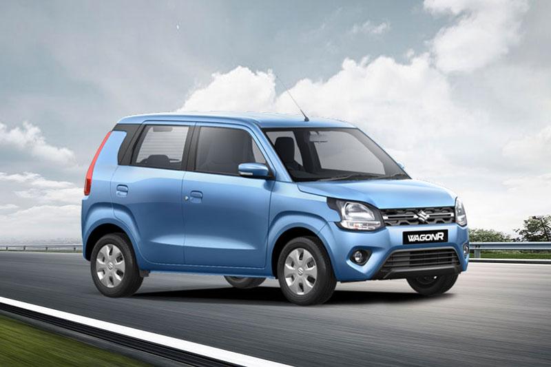 1. Suzuki Wagon R (doanh số: 20.344 chiếc).