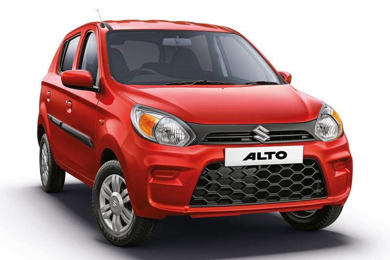 5. Suzuki Alto (doanh số: 12.342 chiếc).