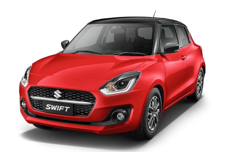 2. Suzuki Swift (doanh số: 19.108 chiếc).