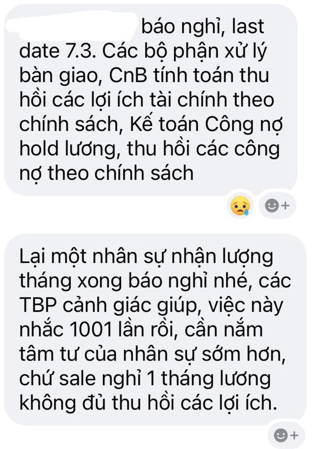 Nhân viên nhận đủ lương sau Tết rồi nghỉ việc, sếp buông lời than thở 1 câu với kế toán nghe mà đau lòng - Ảnh 1.