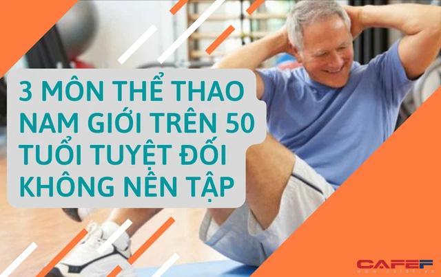 Đàn ông sau 45 tuổi, nhất quyết tránh 3 môn thể dục này: Tưởng rèn luyện sức khỏe nhưng đã không còn phù hợp, rất hại cột sống, khớp gối - Ảnh 1.