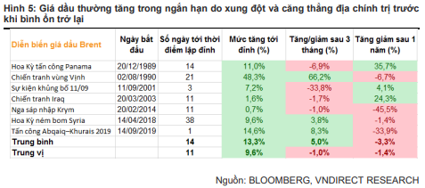 VNDirect: Nhóm cổ phiếu dầu khí vẫn được hưởng lợi trong dài hạn - Ảnh 1.