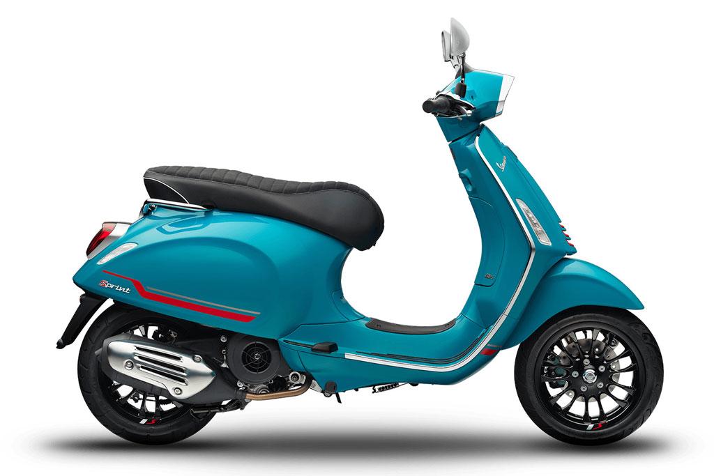 Vespa Sprint.