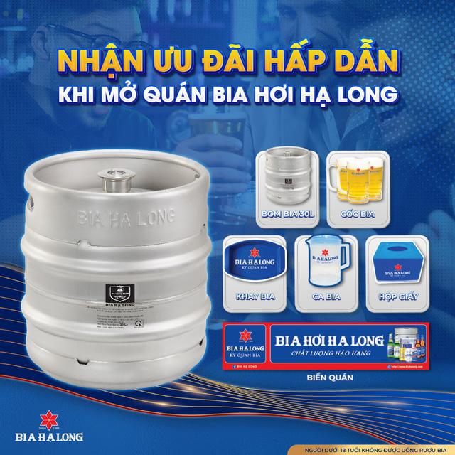 Đón đầu xu hướng kinh doanh hè 2022 cùng Bia hơi Hạ Long - Ảnh 4.