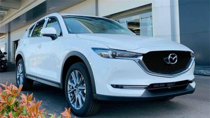 bán hơn 1 nghìn xe, mazda cx-5 trở lại
