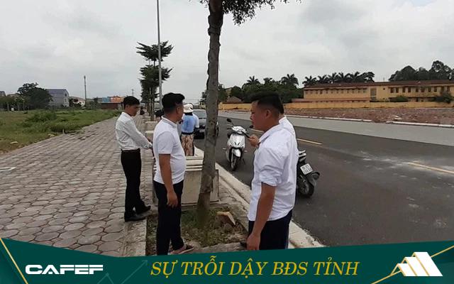 Liên tục tăng “nóng”, giá đất ven đô đã ngang ngửa trung tâm Hà Nội  - Ảnh 1.