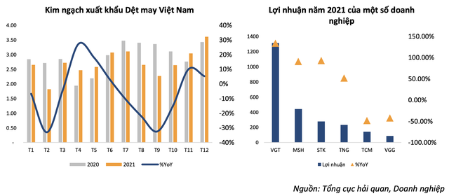 BSC: 2022 sẽ là năm của những doanh nghiệp Dệt may tăng trưởng cả mảng kinh doanh cốt lõi và lấn sân đầu tư bất động sản - Ảnh 1.