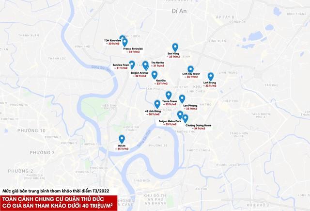 Thành phố Thủ Đức khan hiếm căn hộ mới có giá bán dưới 40 triệu/m2? - Ảnh 1. Thành phố Thủ Đức khan hiếm căn hộ mới có giá bán dưới 40 triệu/m2? - Ảnh 1.