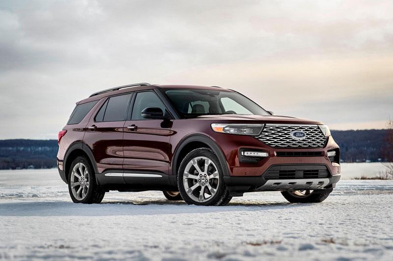 9. Ford Explorer (doanh số: 16.915 chiếc).