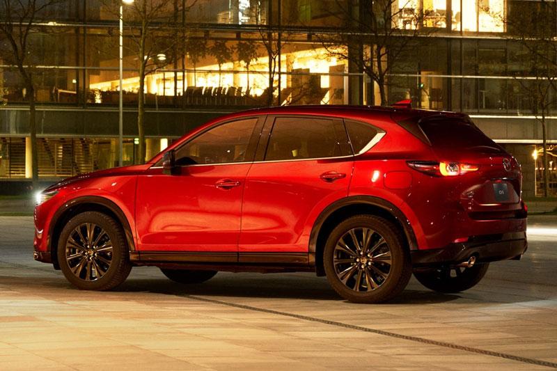 7. Mazda CX-5 (doanh số: 21.645 chiếc).