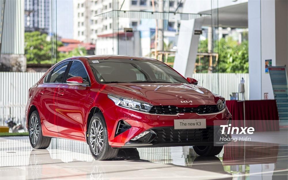 KIA K3 mới vẫn bán chạy nhất nhưng đã có sự giảm doanh số trong tháng 11/2021.