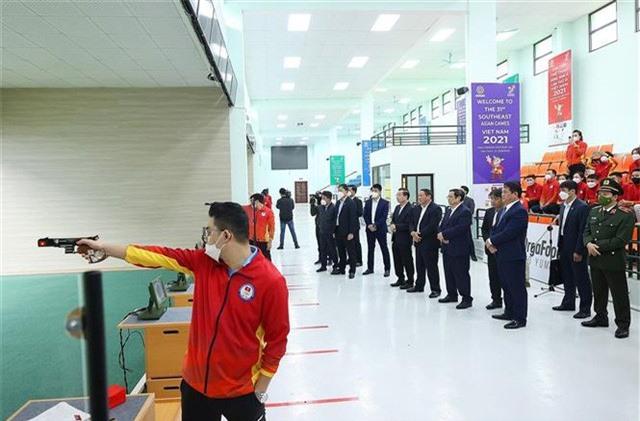 Thủ tướng: Tổ chức SEA Games 31 ấn tượng, an toàn, tiết kiệm và hiệu quả - Ảnh 3. Thủ tướng: Tổ chức SEA Games 31 ấn tượng, an toàn, tiết kiệm và hiệu quả - Ảnh 3.